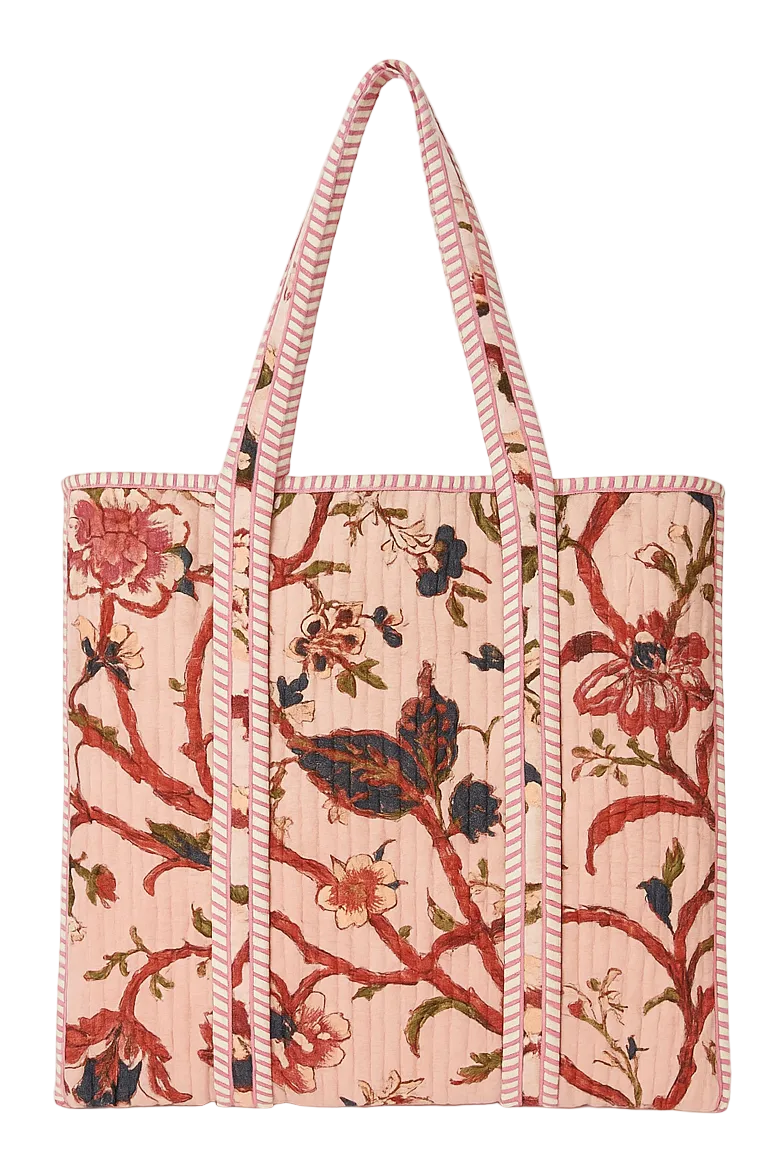 The Floral Tote