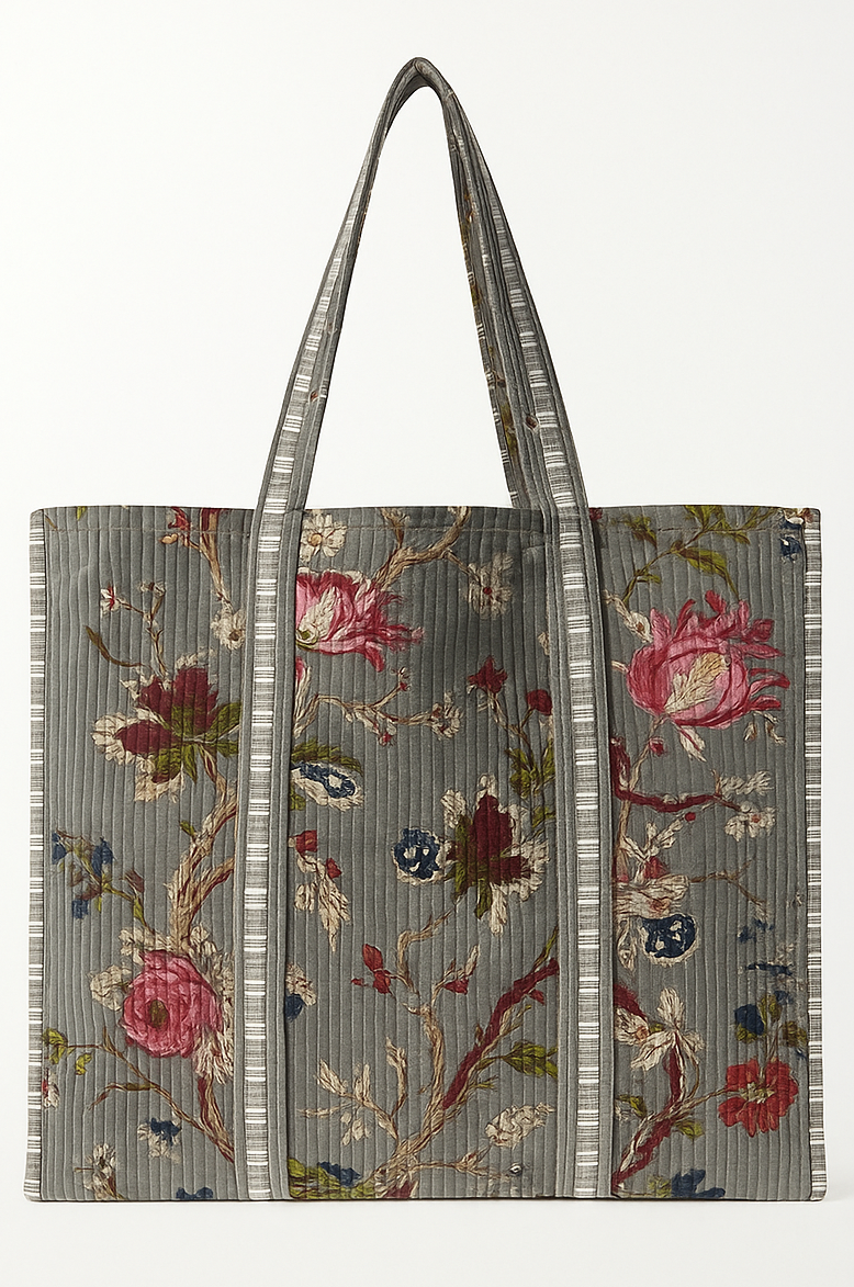 The Floral Tote