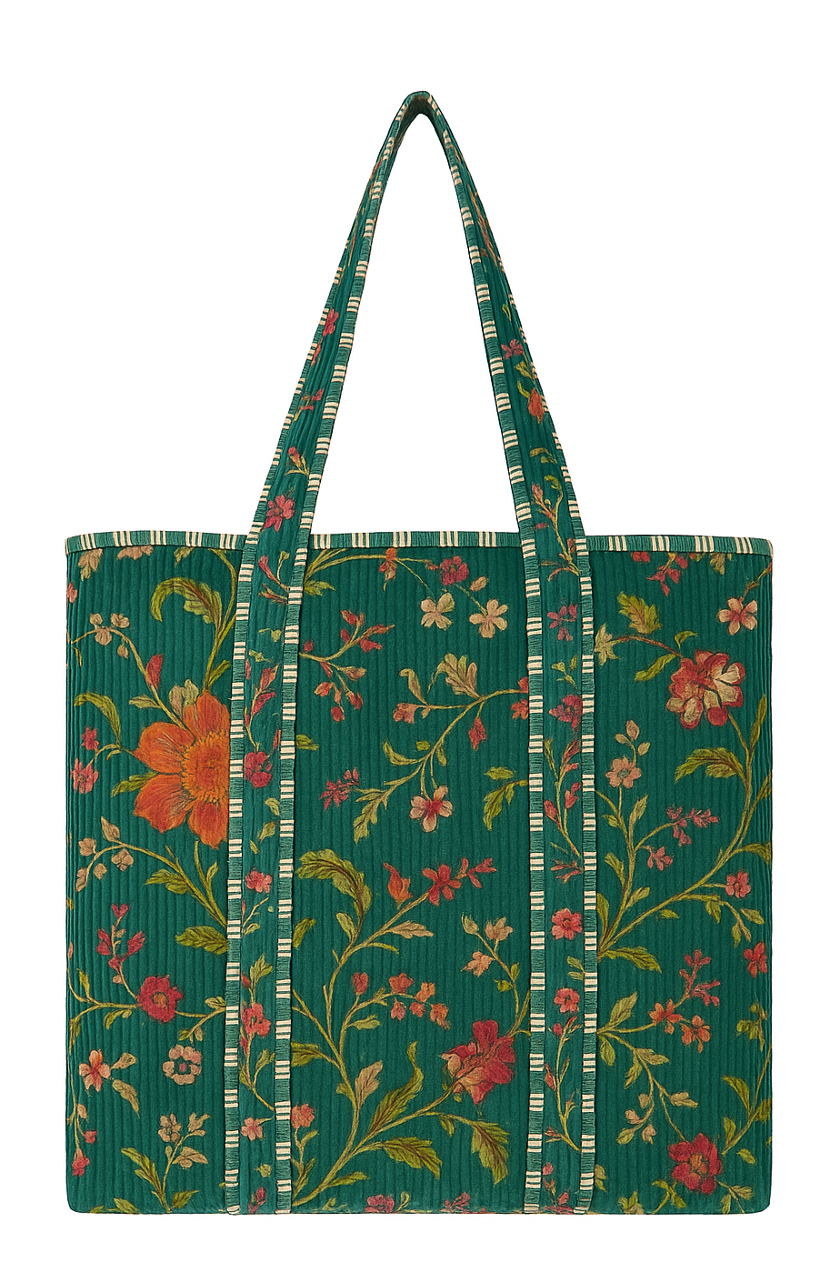 The Floral Tote