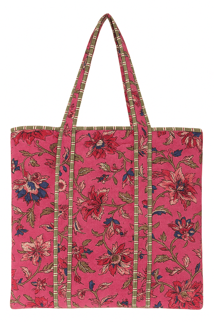 The Floral Tote