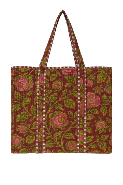 The Velvet Rose Tote