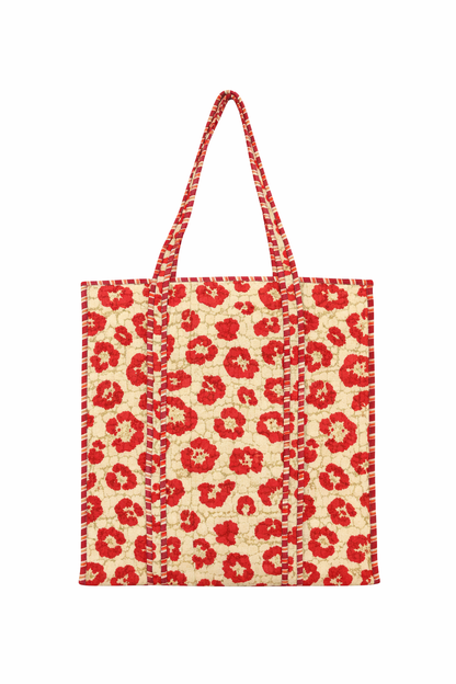The Leopard Tote
