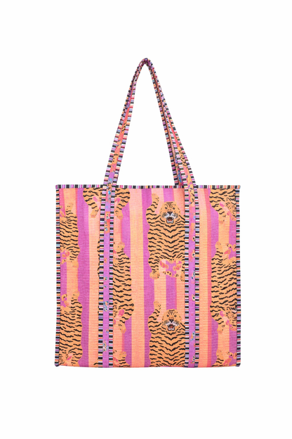 The Tibetan Tiger Tote