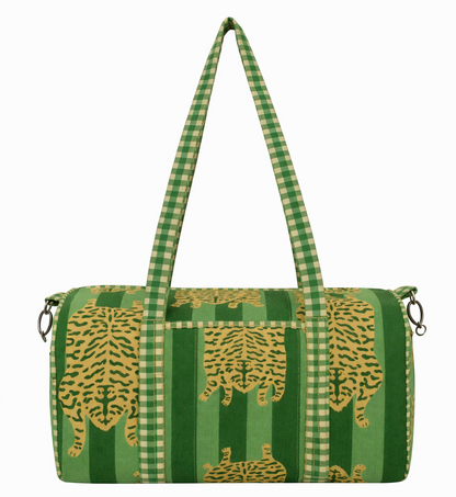 The Tibetan Tiger Velvet Weekender