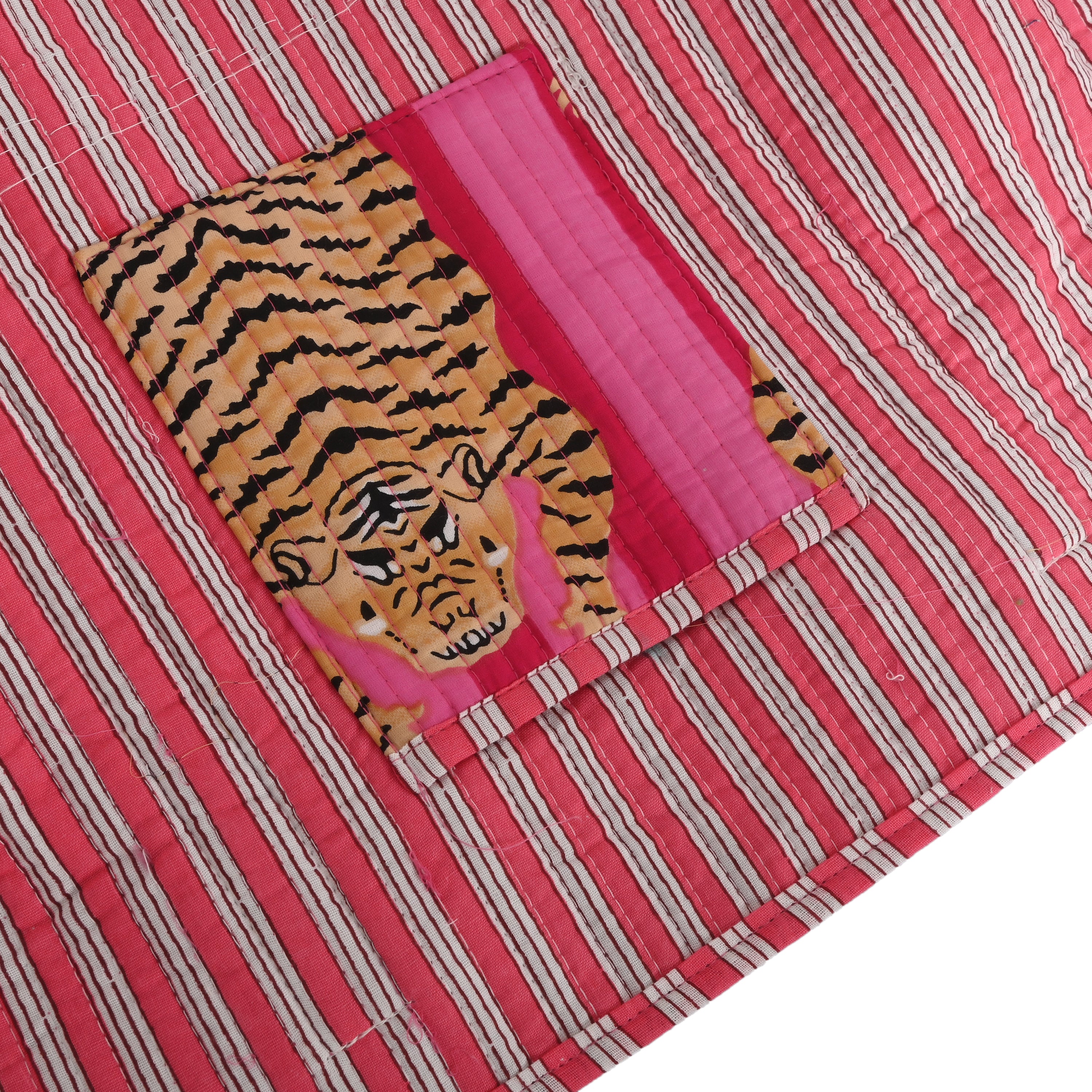 The Tibetan Tiger Tote