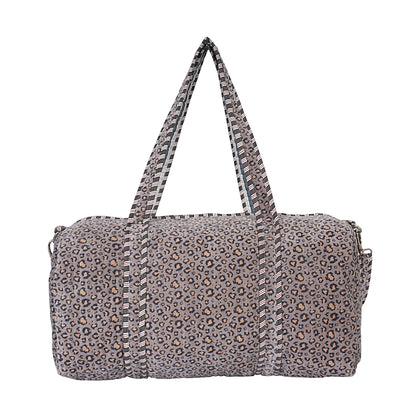 The Velvet Leopard Weekender