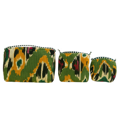 Ikat Velvet 3 Piece Travel Set