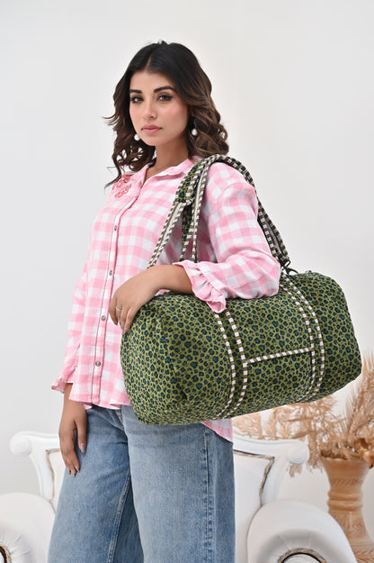 The Velvet Leopard Weekender