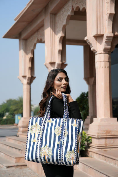 The Palm Tree Tote