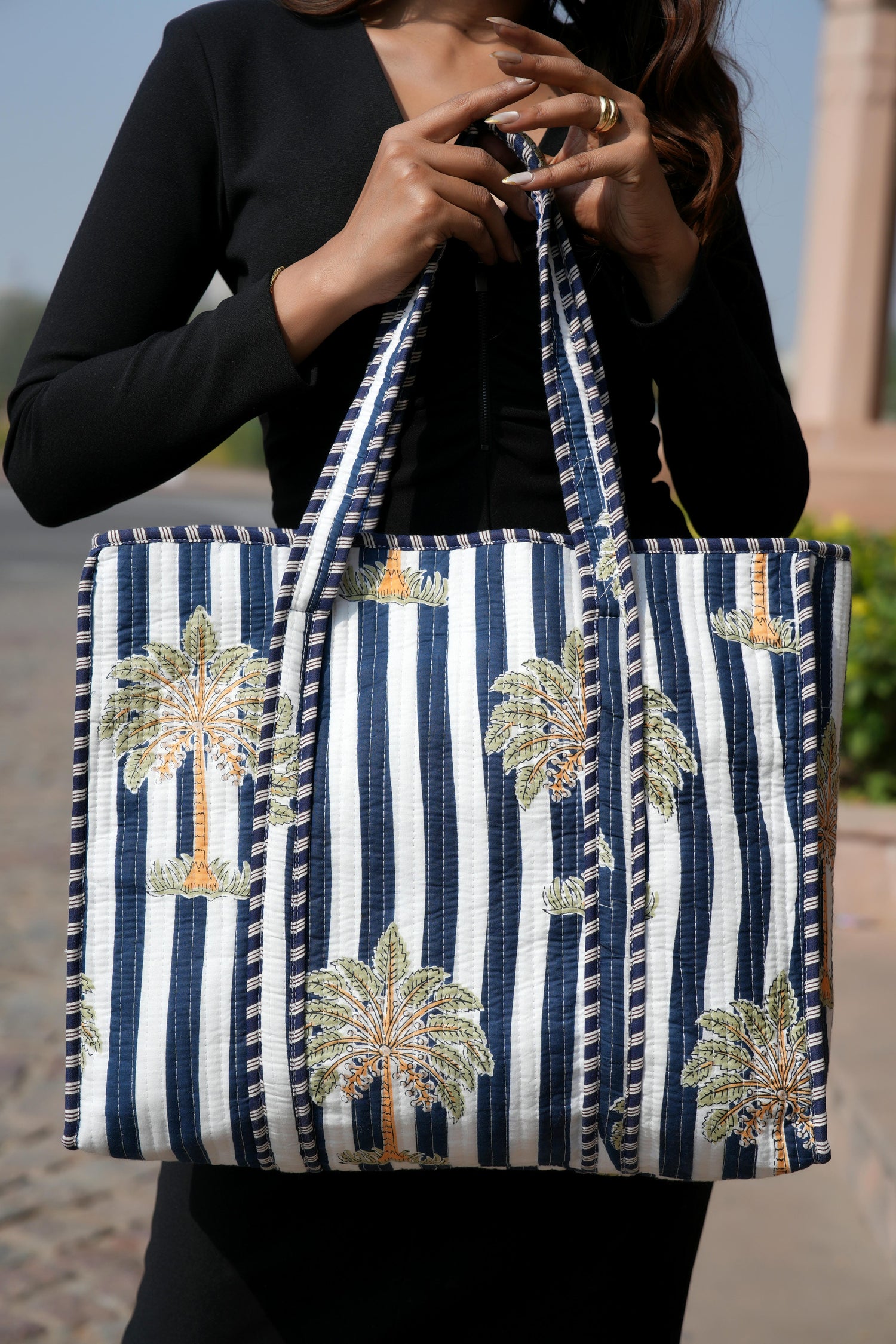 The Palm Tree Tote
