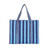 The Stripe Tote — handmade hand block printed cotton tote bag, ethically made in Rajasthan, India
