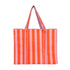 The Stripe Tote — handmade hand block printed cotton tote bag, ethically made in Rajasthan, India
