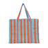 The Stripe Tote — handmade hand block printed cotton tote bag, ethically made in Rajasthan, India