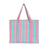 The Stripe Tote — handmade hand block printed cotton tote bag, ethically made in Rajasthan, India