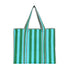 The Stripe Tote — handmade hand block printed cotton tote bag, ethically made in Rajasthan, India