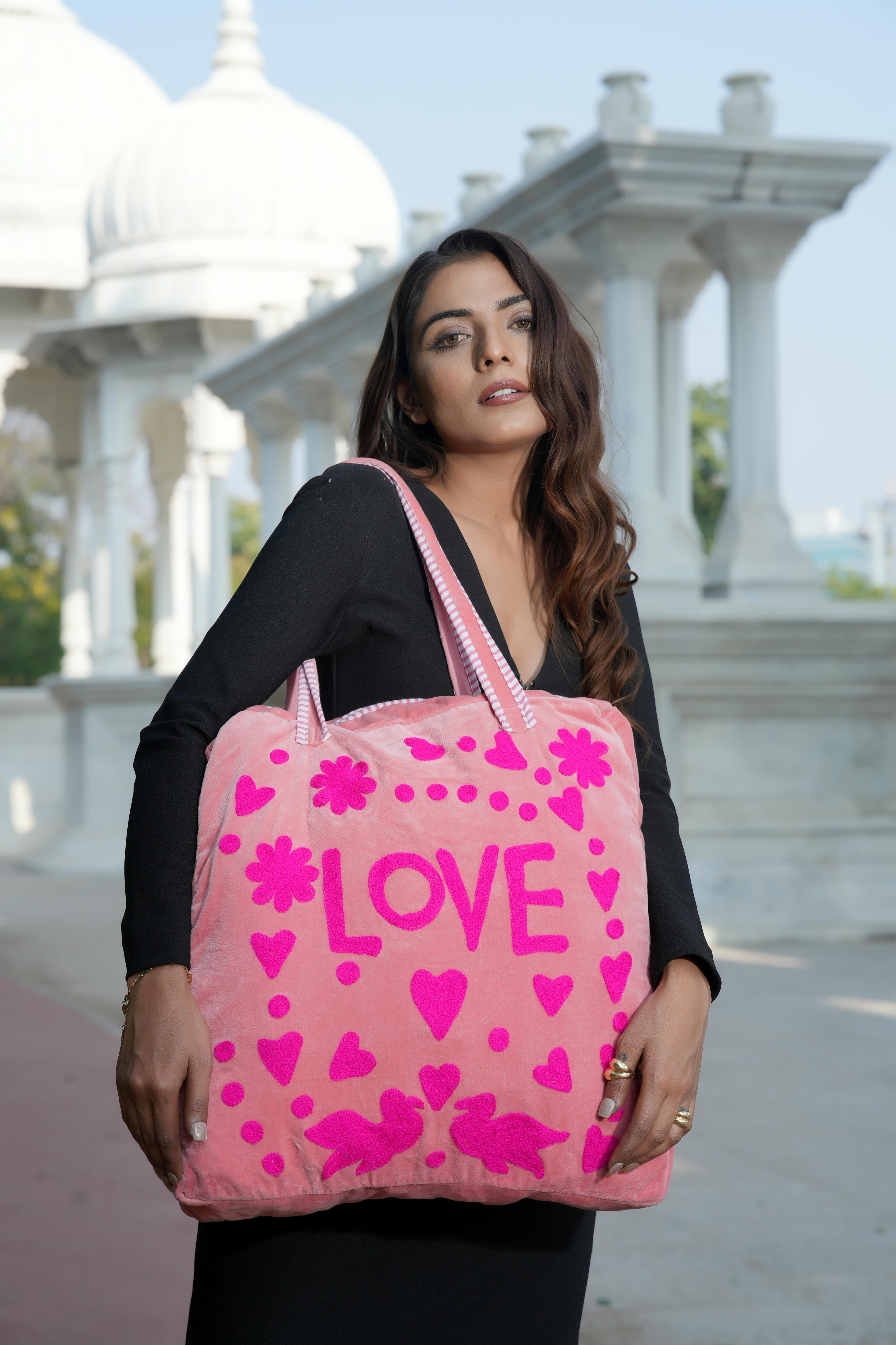 Love Suzani Tote