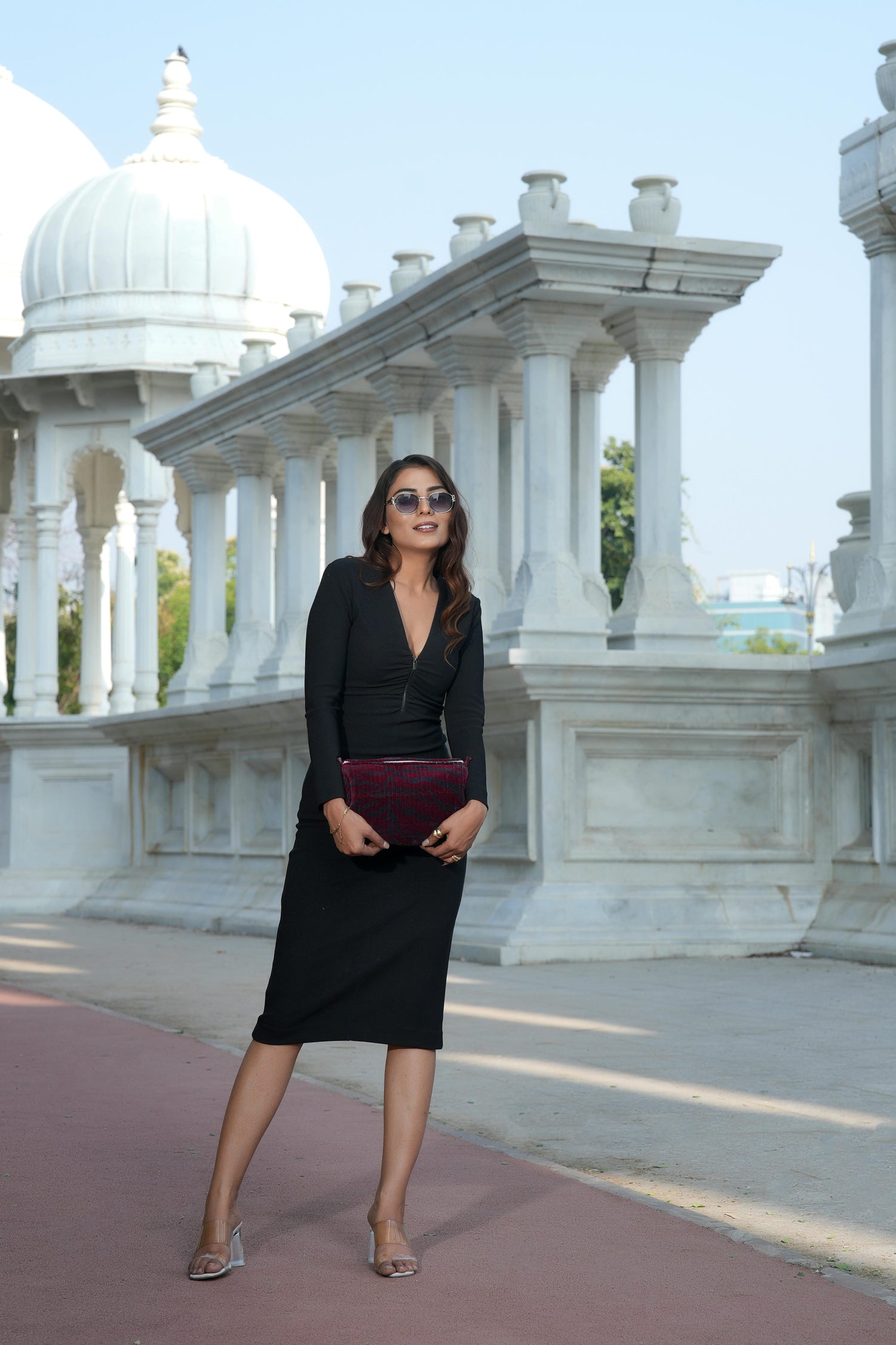 The Velvet Tiger Three Piece Travel Set