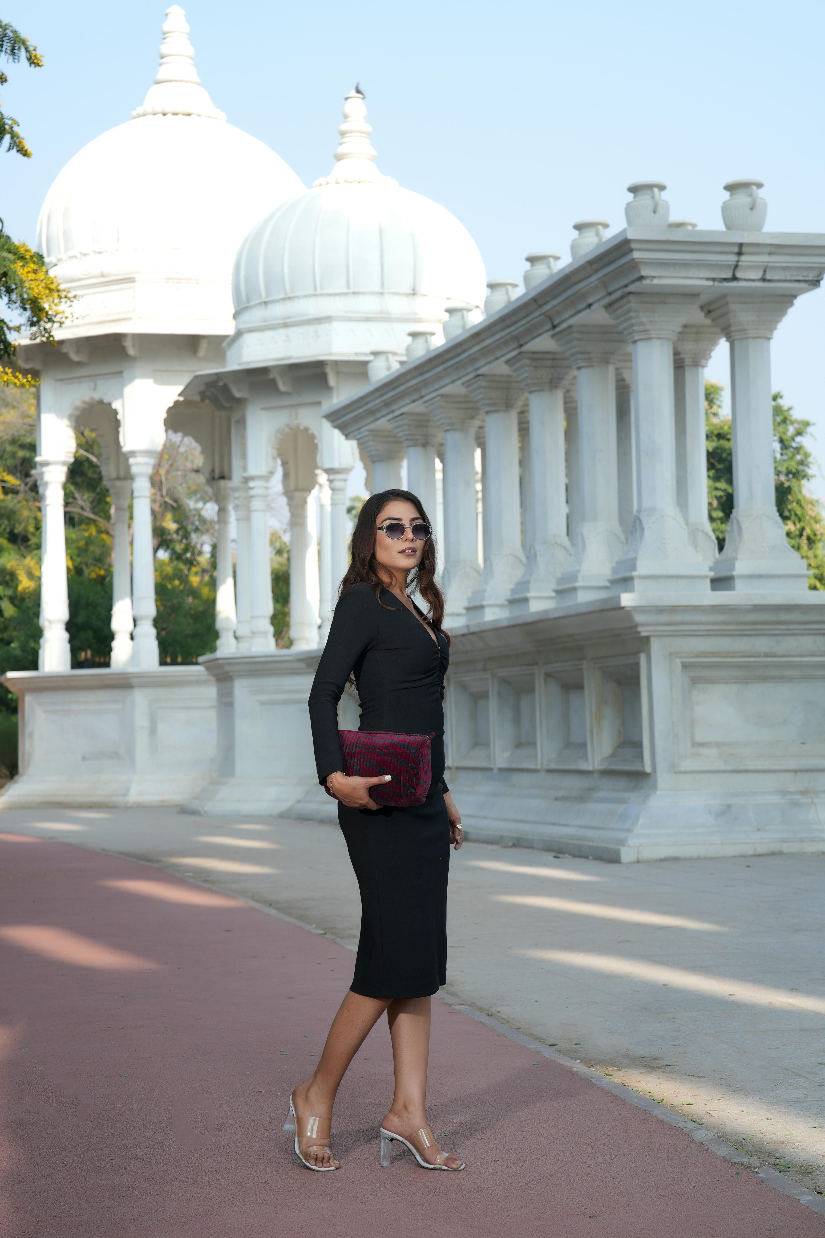 The Velvet Tiger Three Piece Travel Set