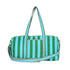 The Striped Cotton Weekender — handmade hand block printed cotton weekender bag, ethically made in Rajasthan, India