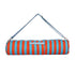 The Striped Cotton Yoga Bag — handmade hand block printed cotton yoga mat bag, ethically made in Rajasthan, India