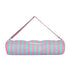 The Striped Cotton Yoga Bag — handmade hand block printed cotton yoga mat bag, ethically made in Rajasthan, India