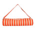 The Striped Cotton Yoga Bag — handmade hand block printed cotton yoga mat bag, ethically made in Rajasthan, India