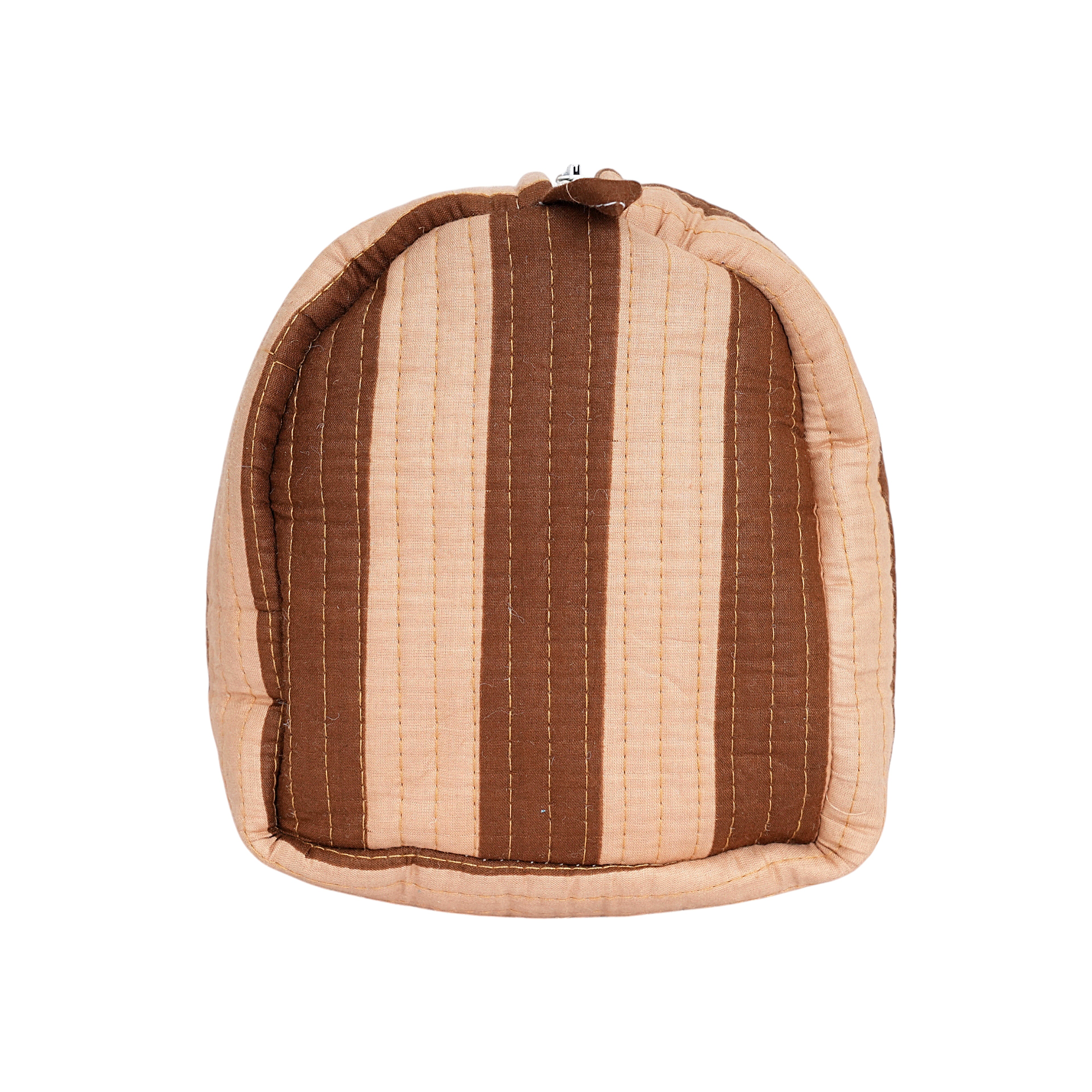 The Striped Travel Set — handmade hand block printed cotton travel pouch set, ethically made in Rajasthan, India