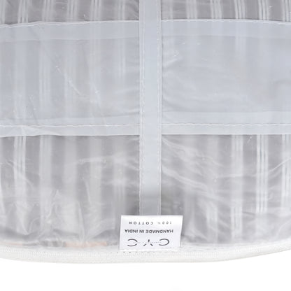 The Striped Travel Set — handmade hand block printed cotton travel pouch set, ethically made in Rajasthan, India
