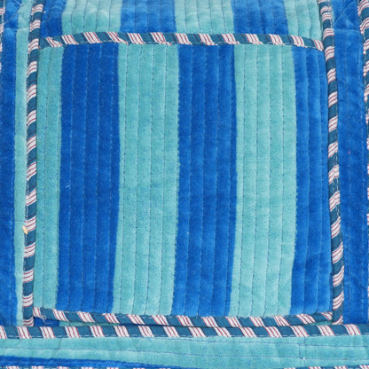 The Striped Velvet Weekender
