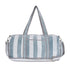 The Striped Velvet Weekender