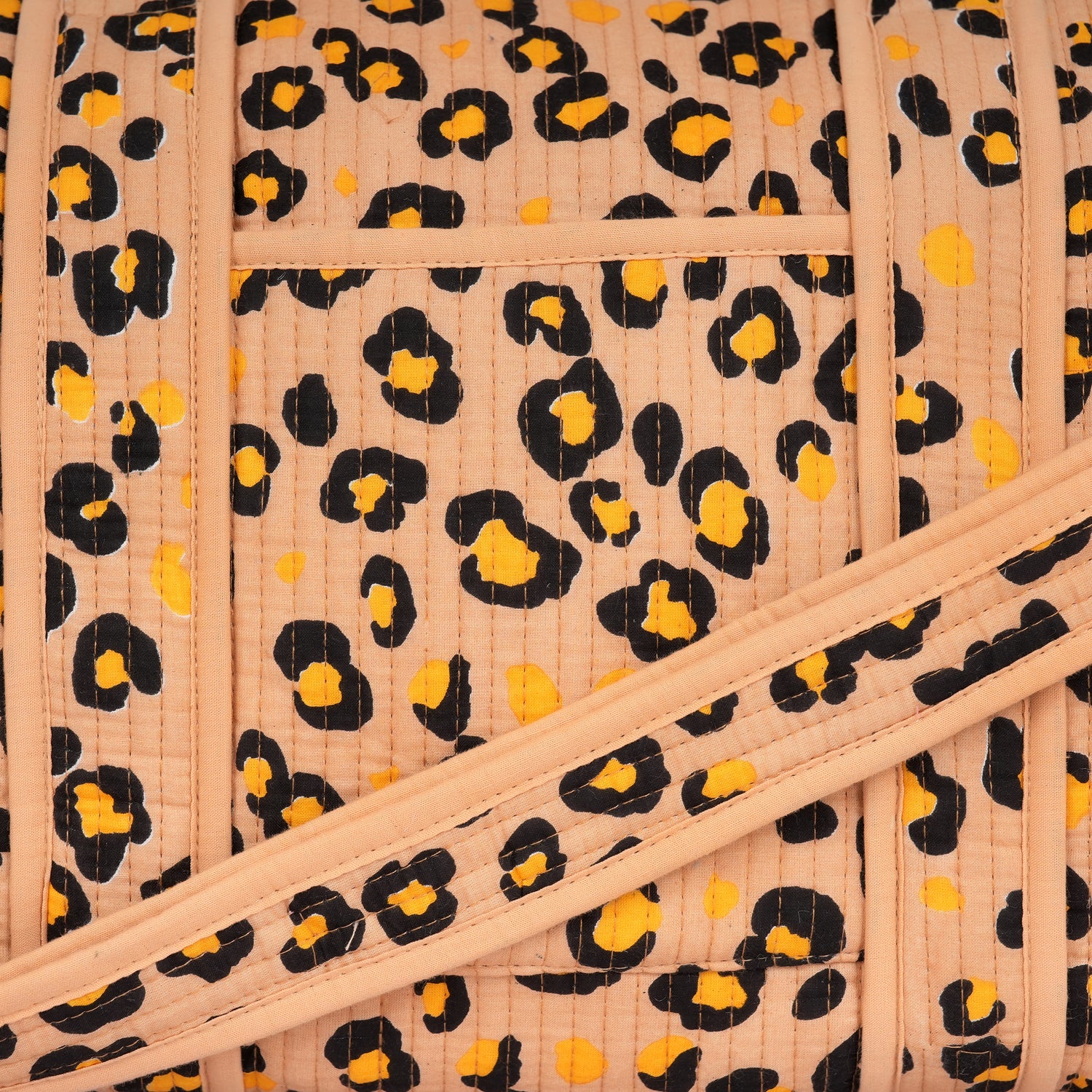 The Leopard Cotton Weekender