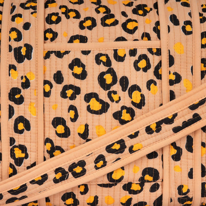 The Leopard Cotton Weekender