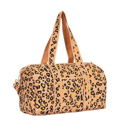 The Leopard Cotton Weekender