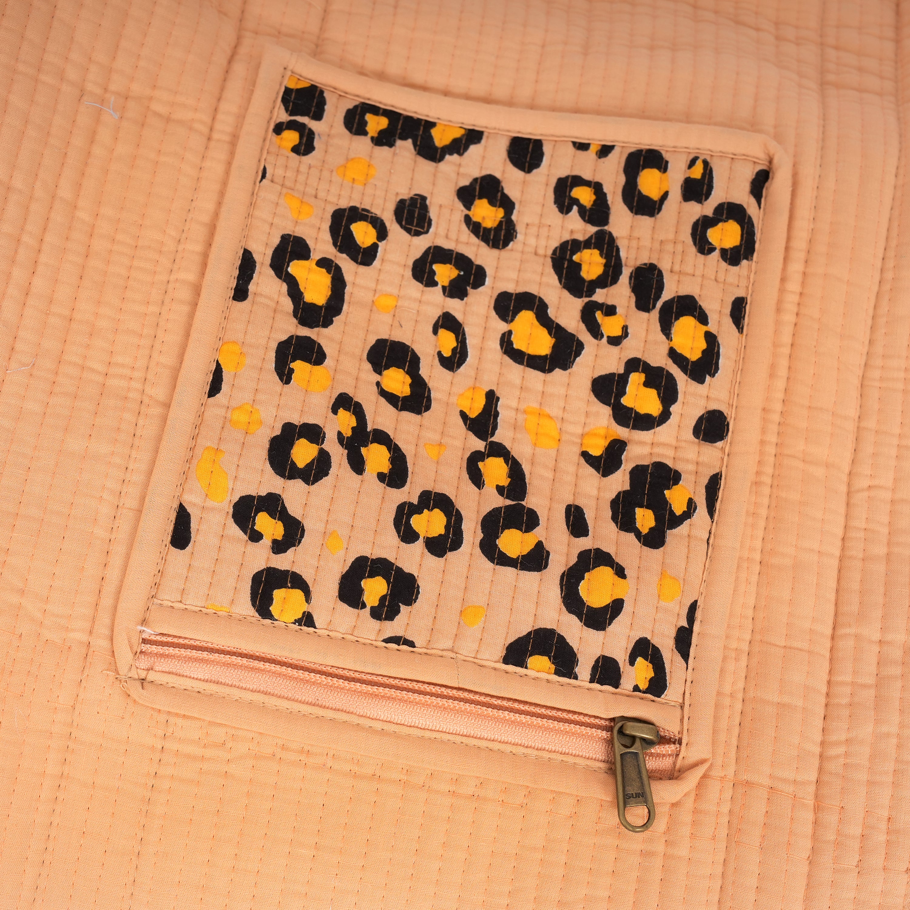 The Leopard Cotton Weekender