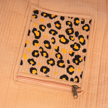 The Leopard Cotton Weekender