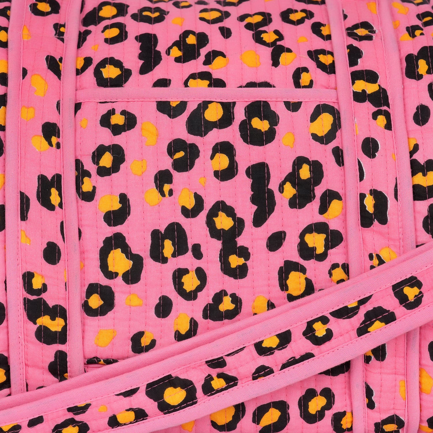 The Leopard Cotton Weekender