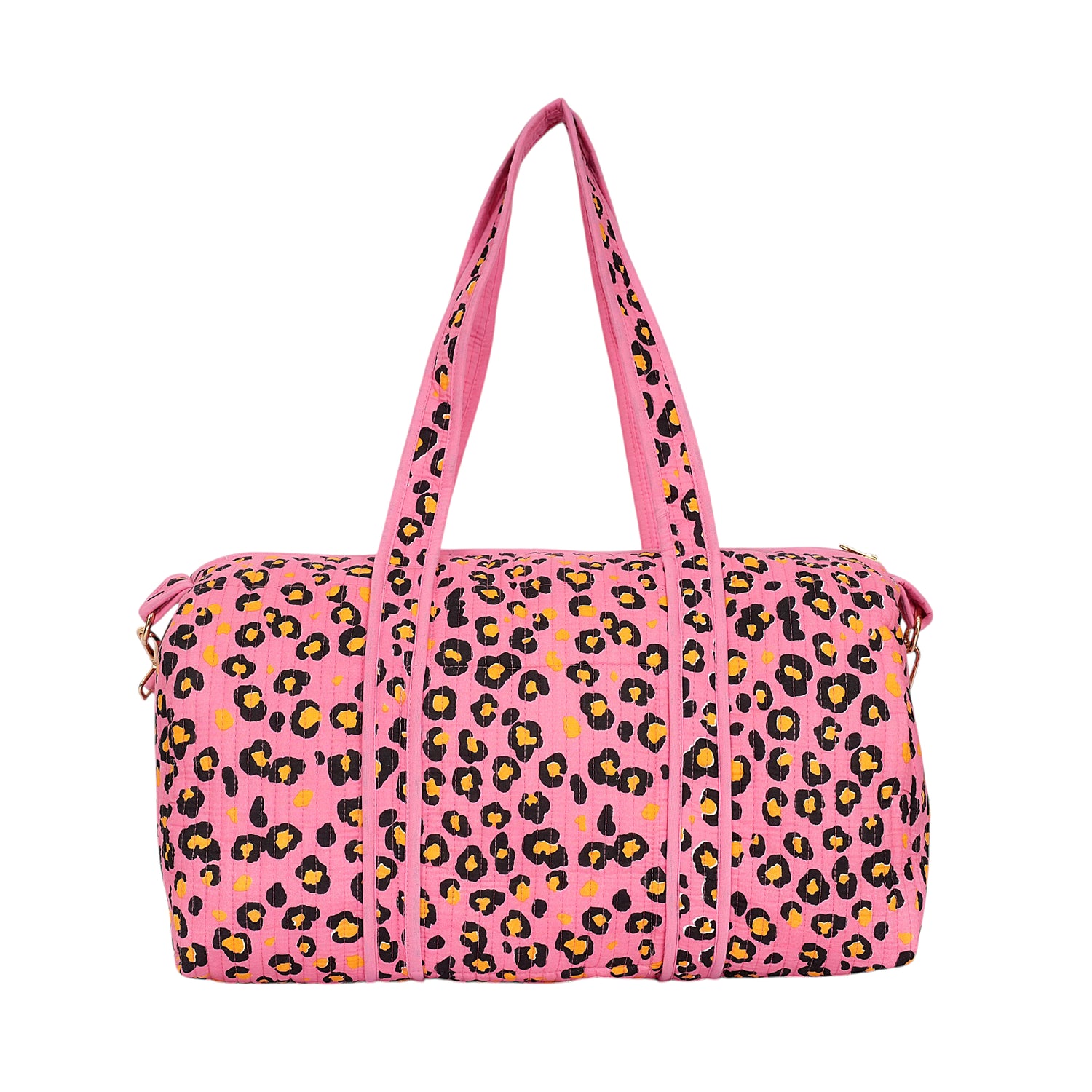 The Leopard Cotton Weekender