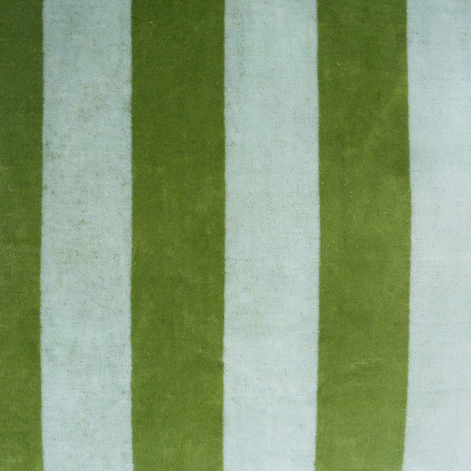 The Striped Velvet Cushion