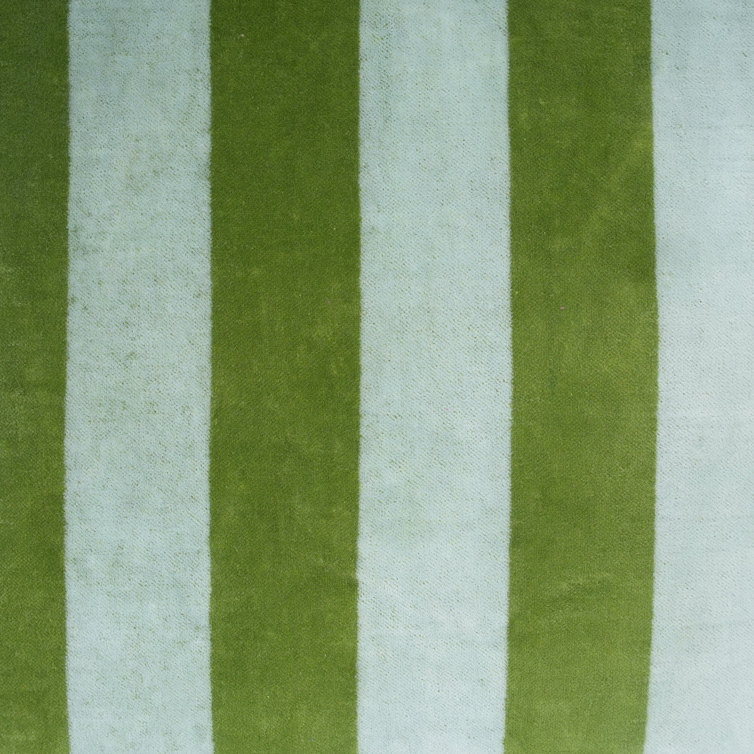 The Striped Velvet Cushion