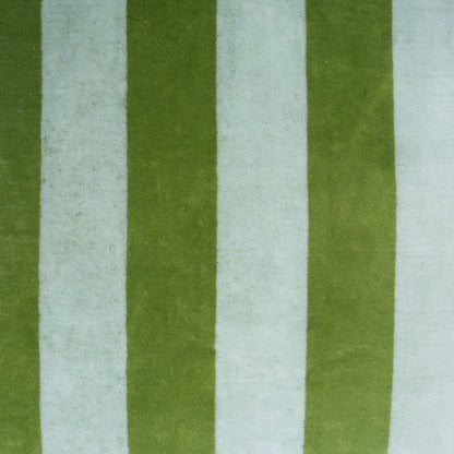The Striped Velvet Cushion