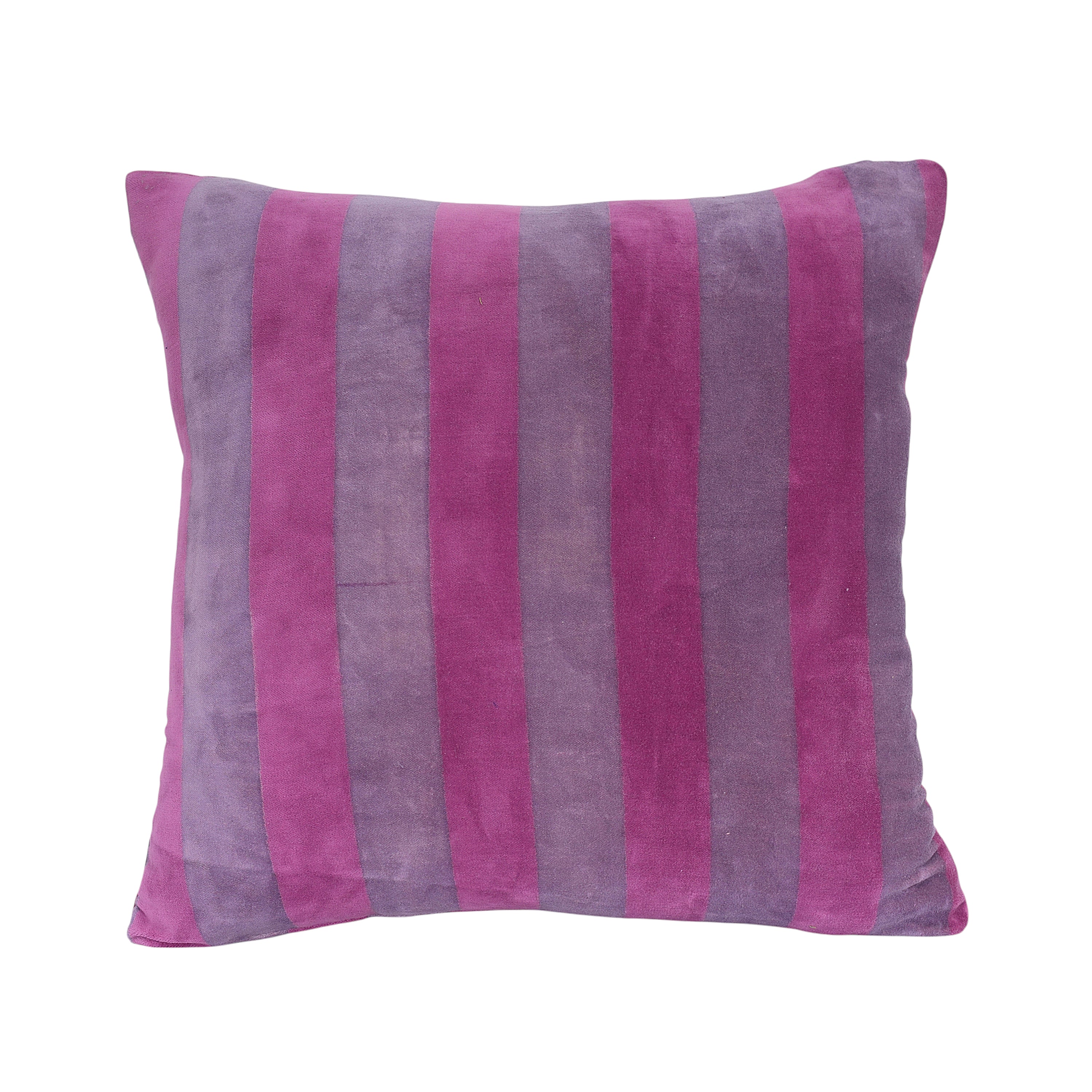 The Striped Velvet Cushion