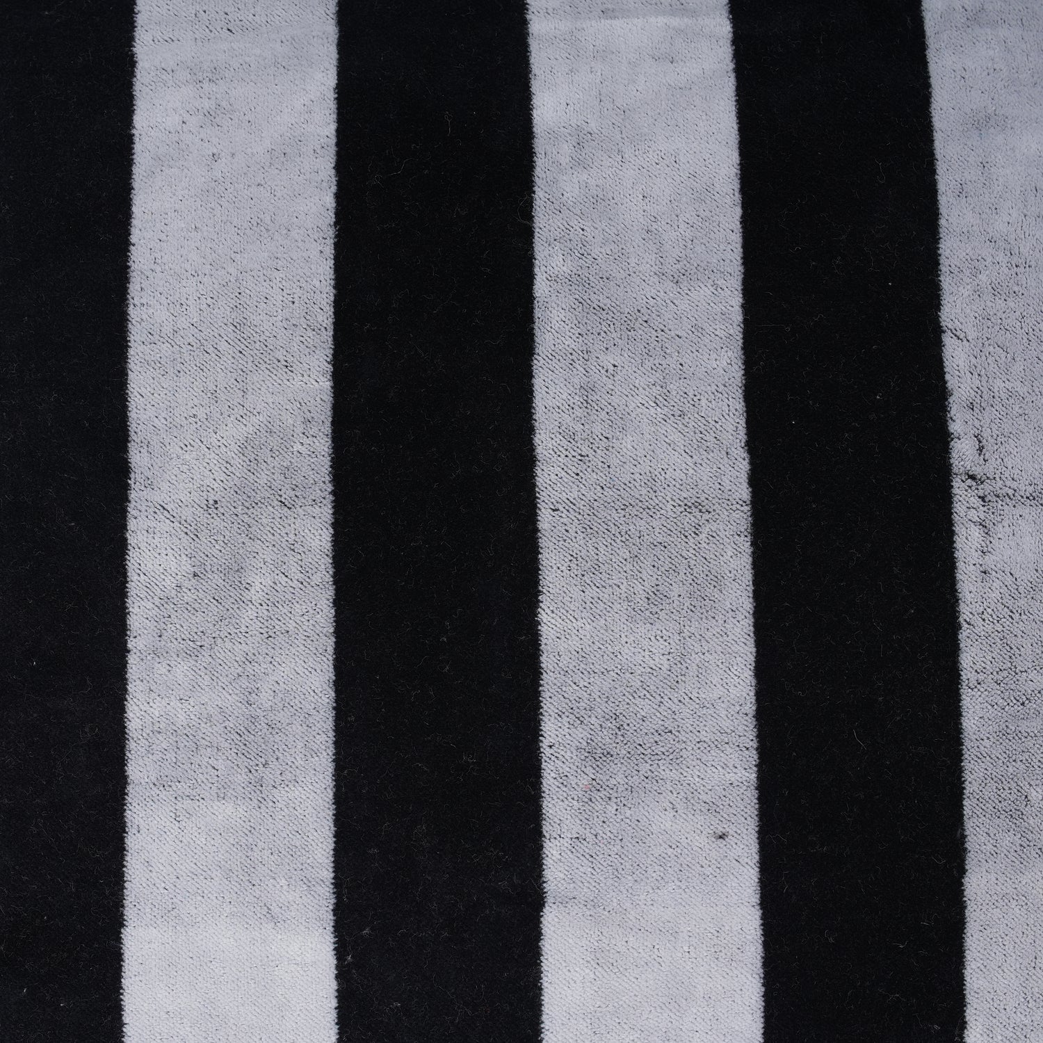 The Striped Velvet Cushion
