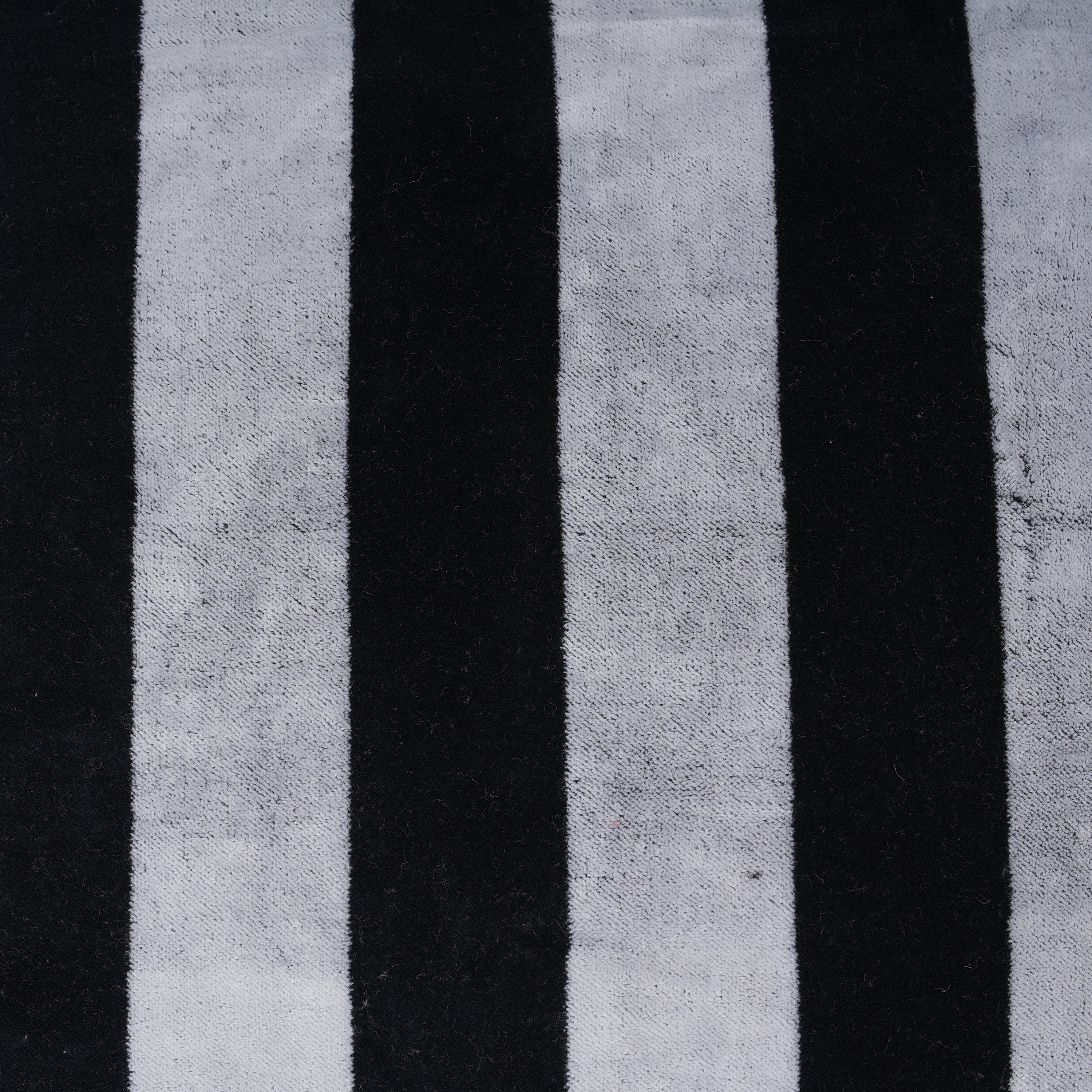 The Striped Velvet Cushion