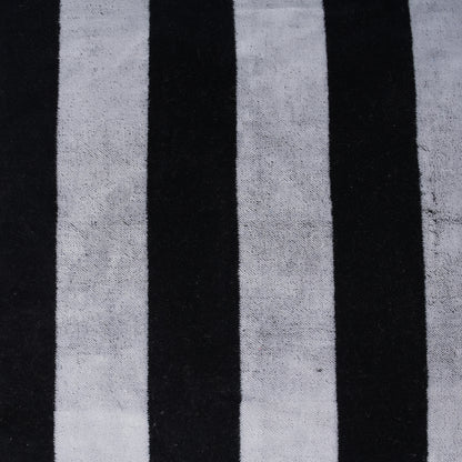 The Striped Velvet Cushion