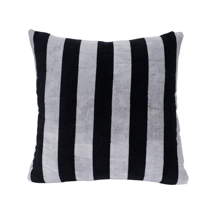 The Striped Velvet Cushion