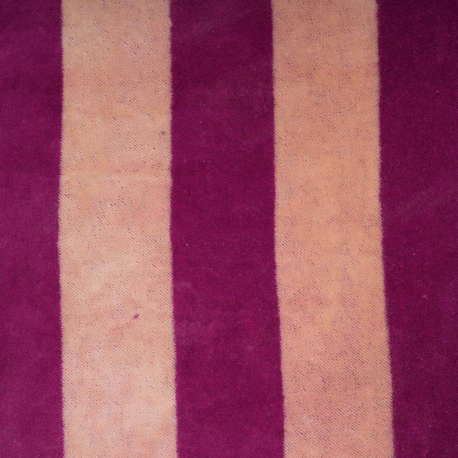 The Striped Velvet Cushion