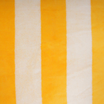 The Striped Velvet Cushion