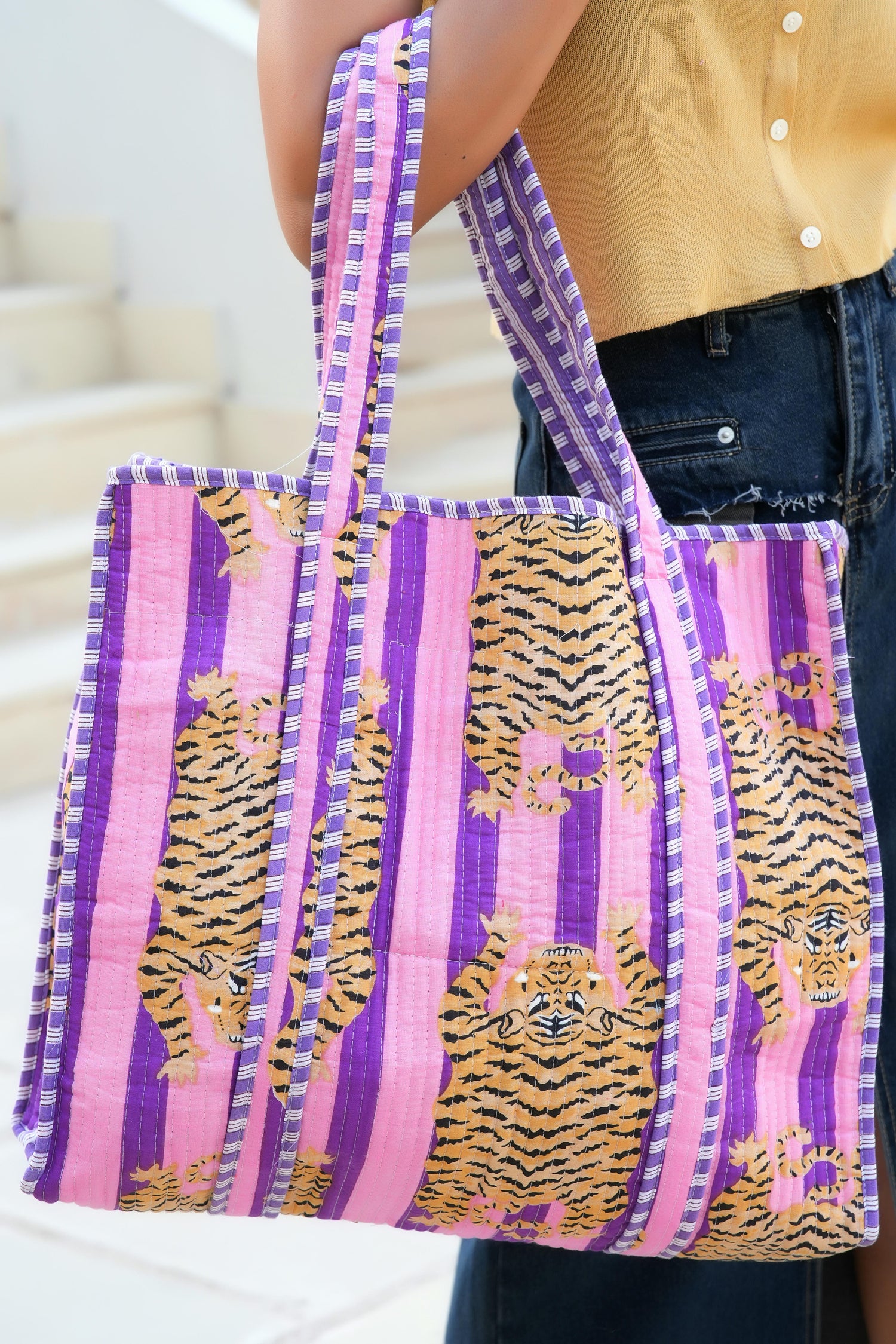 The Tibetan Tiger Tote