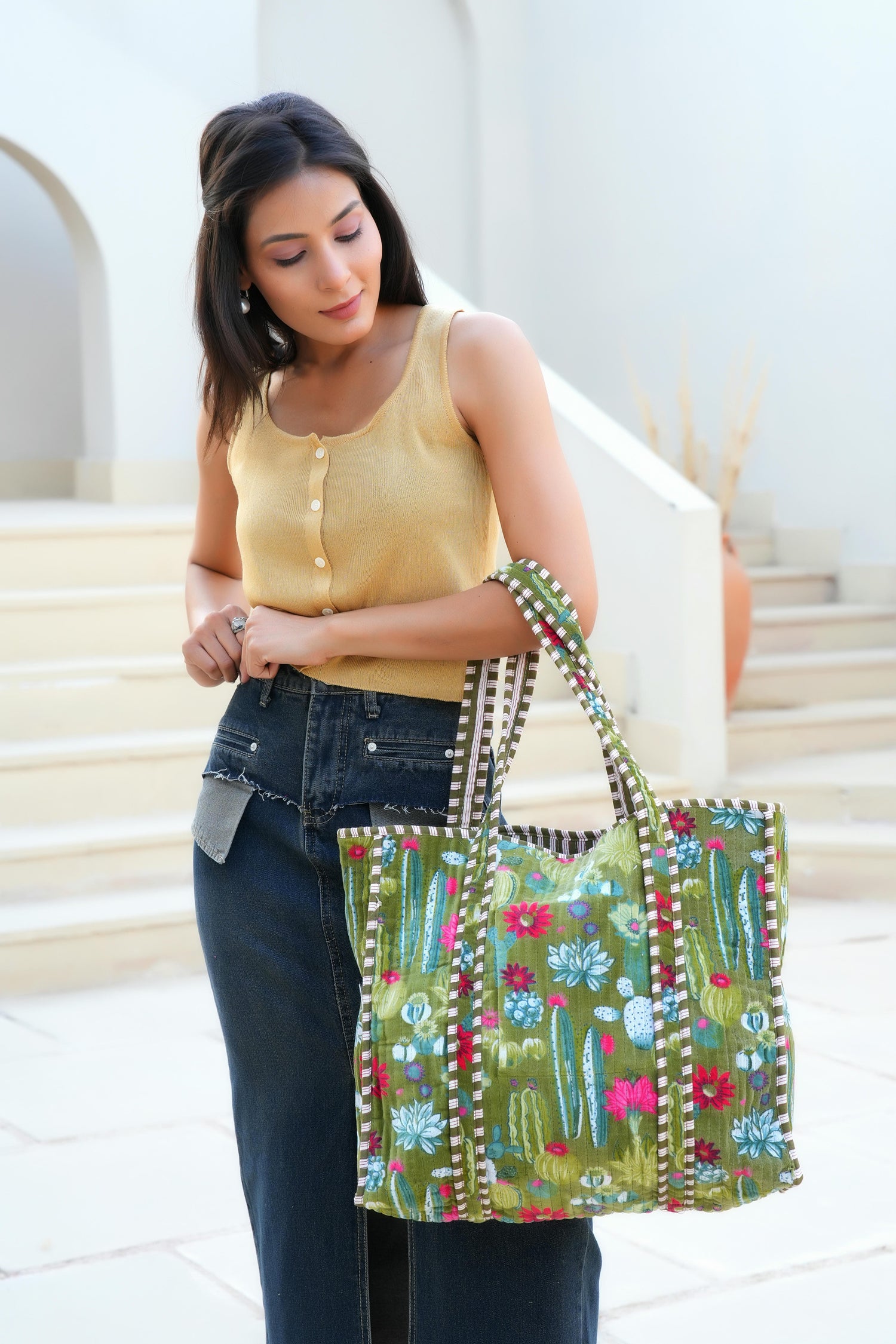 The Cactus Tote