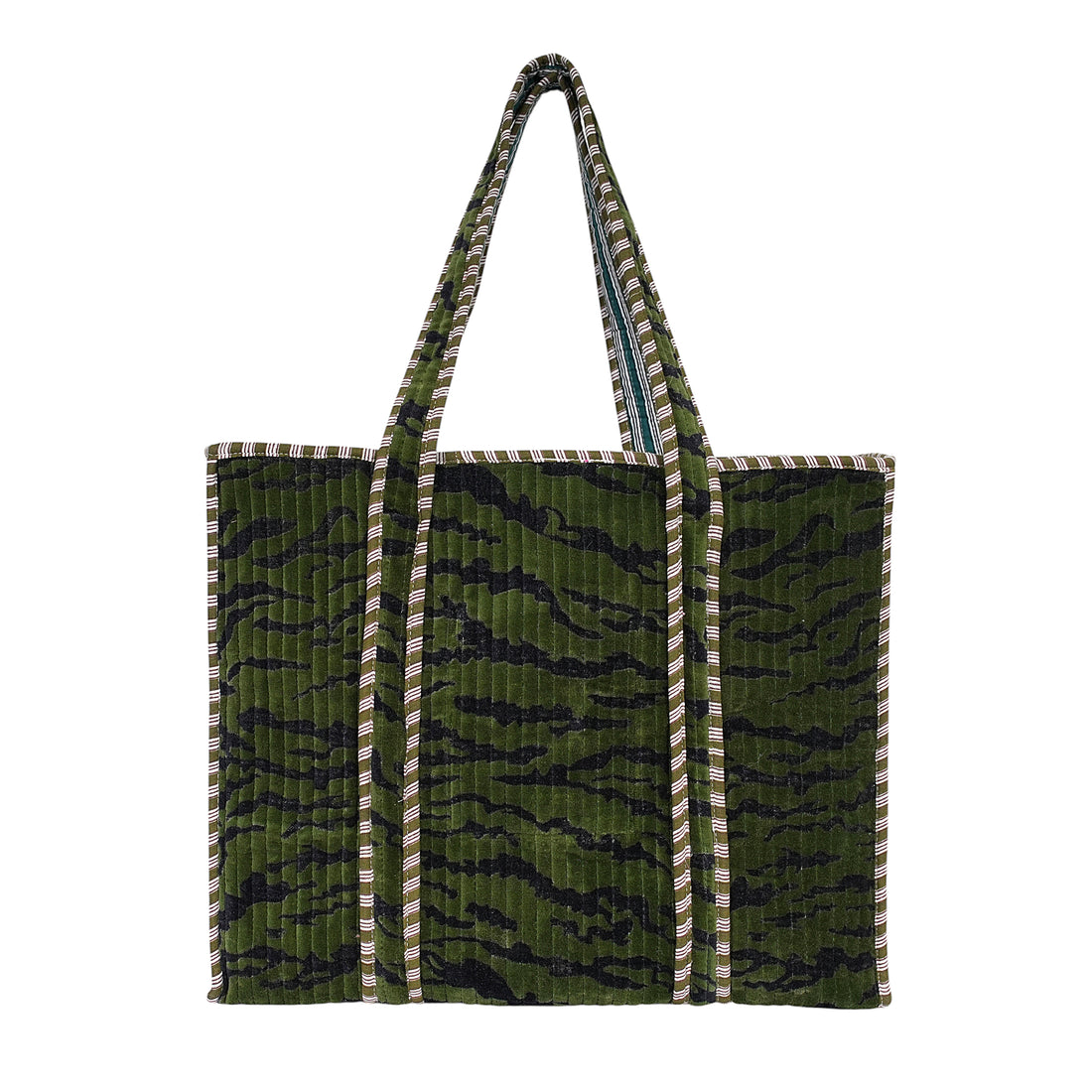 The Velvet Tiger Tote